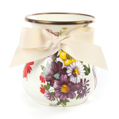 MacKenzieChilds Flower Market Vase Short