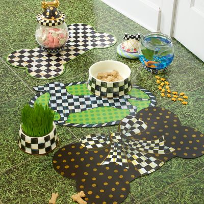 MacKenzieChilds Puppy Placemat