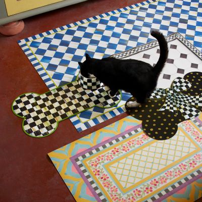 MacKenzieChilds Courtly Check Pup Placemat