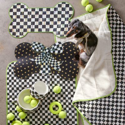 MacKenzieChilds Courtly Check Pup Placemat