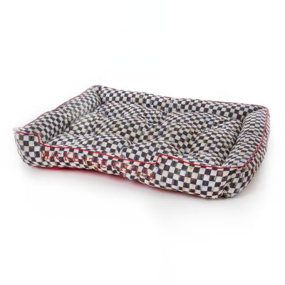 MacKenzieChilds Courtly Check Comfy Pet Bed Large