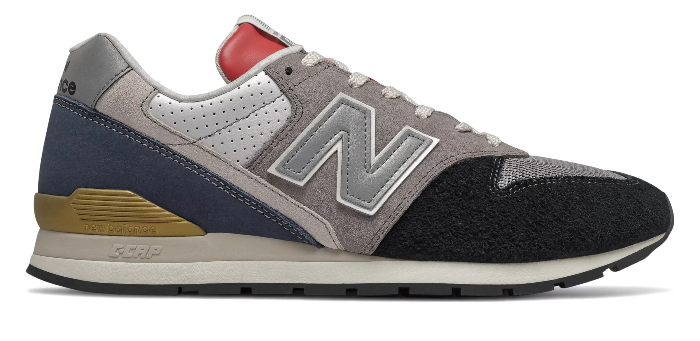 New Balance Men's 996 Shoes Black eBay