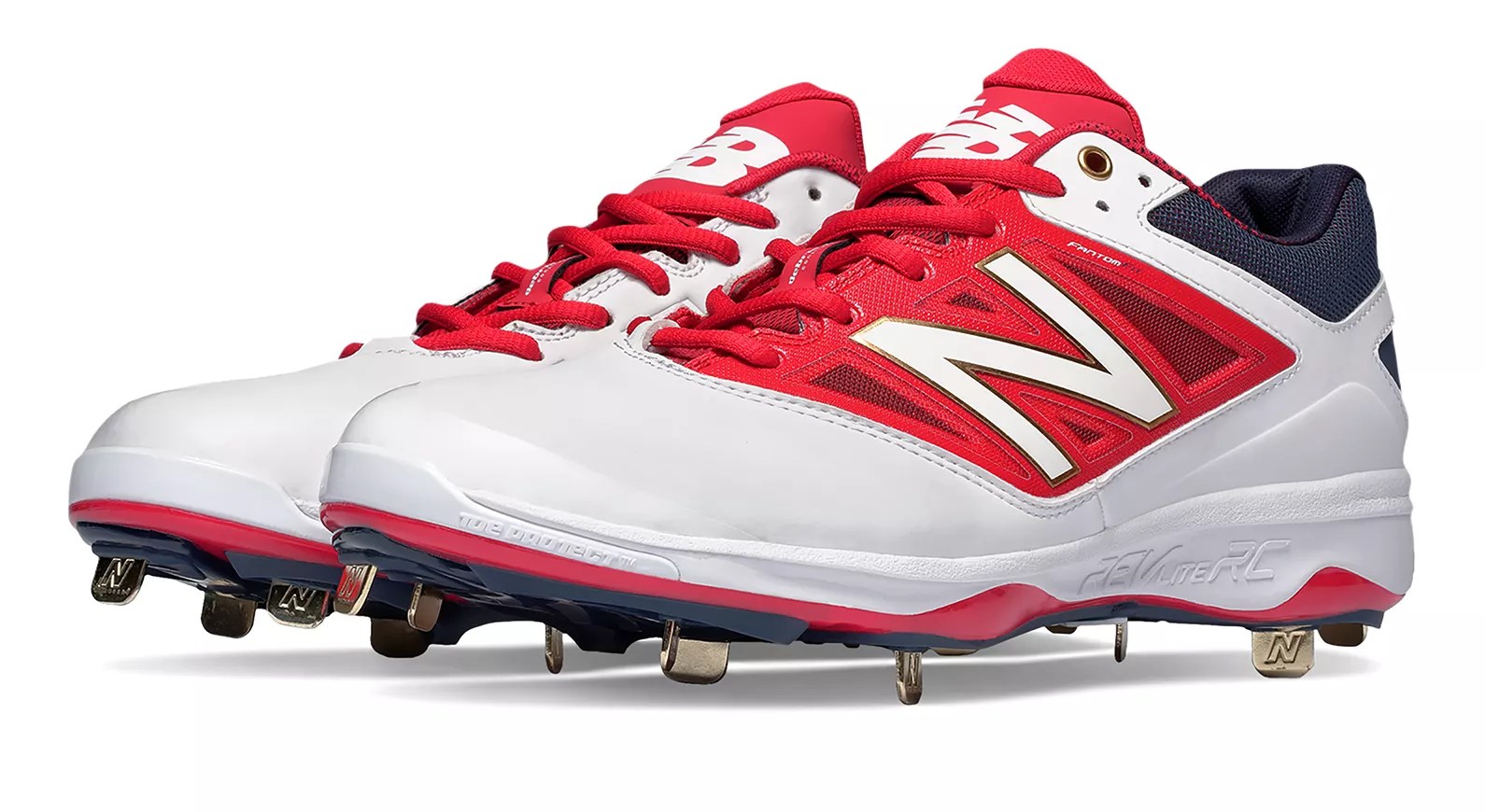 Red White And Blue New Balance Cleats New Balance 4040v5 Men S Low