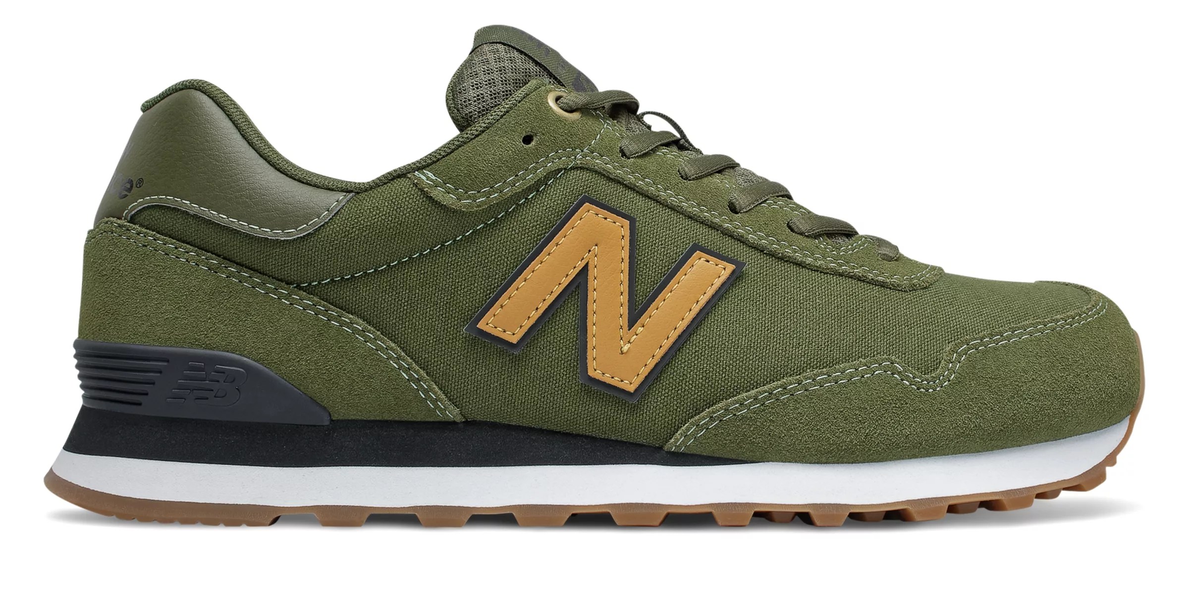 New Balance 515 Classic Mens Shoes Green eBay