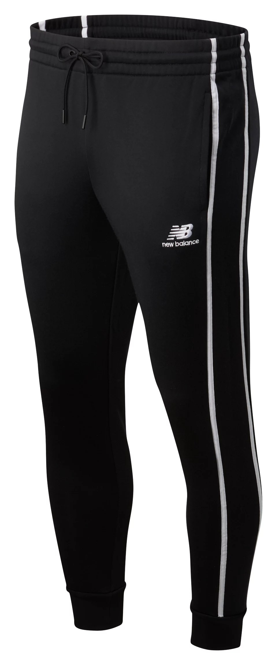 New Balance Men's NB Athletics Track Pant Black eBay