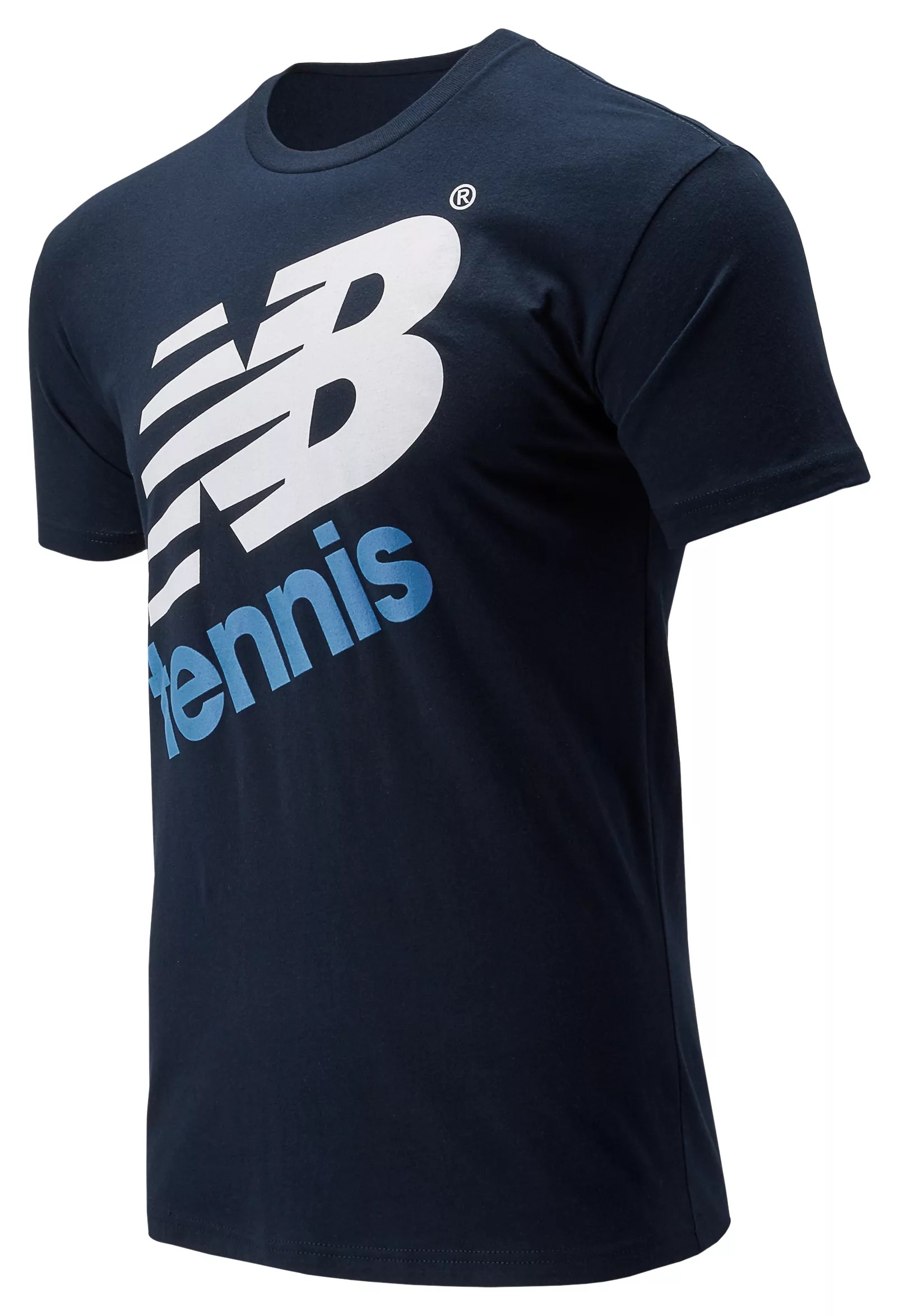 New Balance Men's Tennis Graphic Tee Black eBay