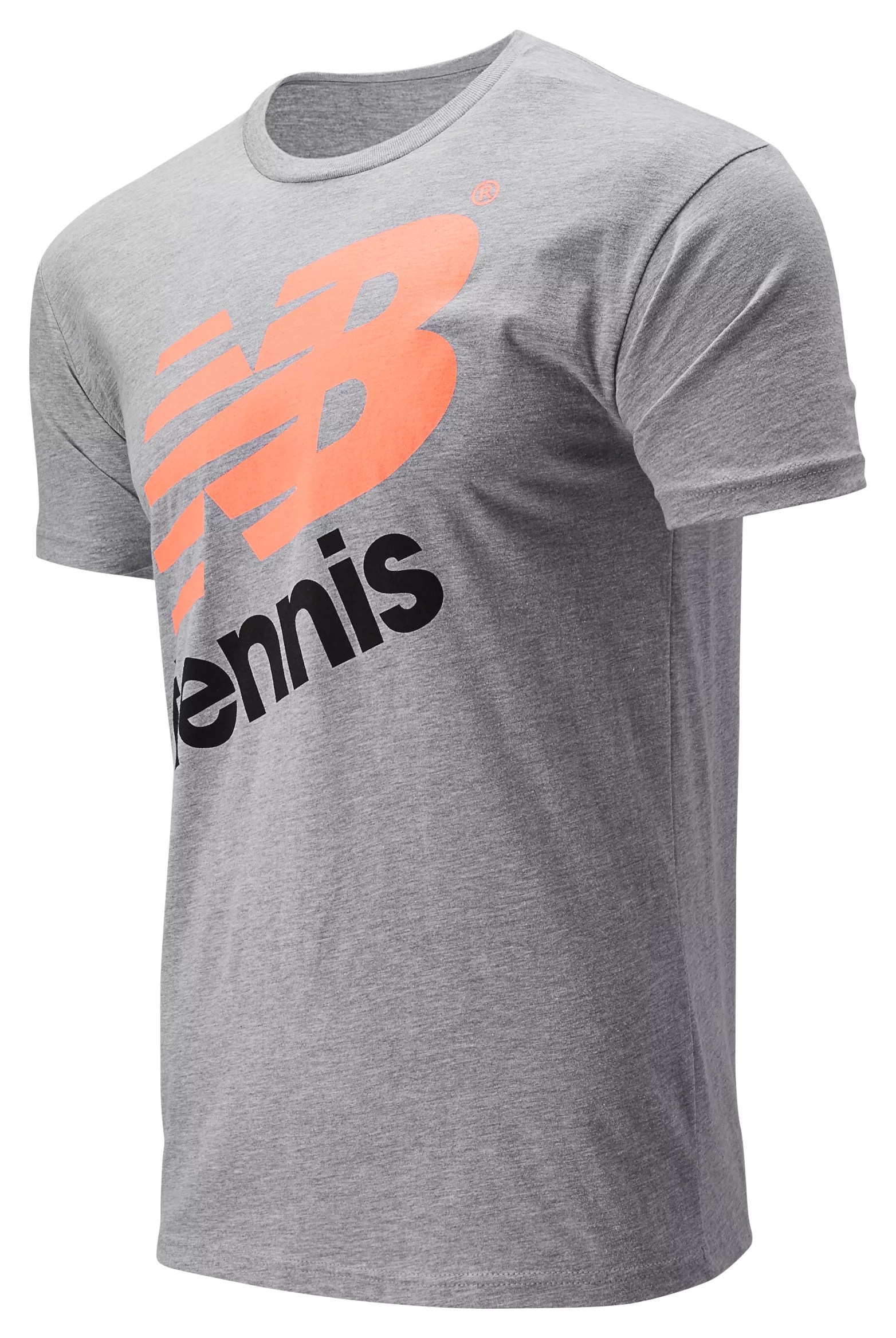 New Balance Men's Tennis Graphic Tee Pink eBay