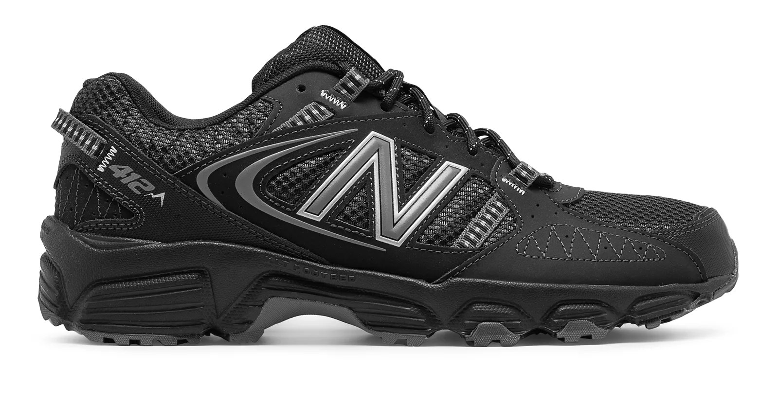 New Balance 412 Mens Shoes Black eBay