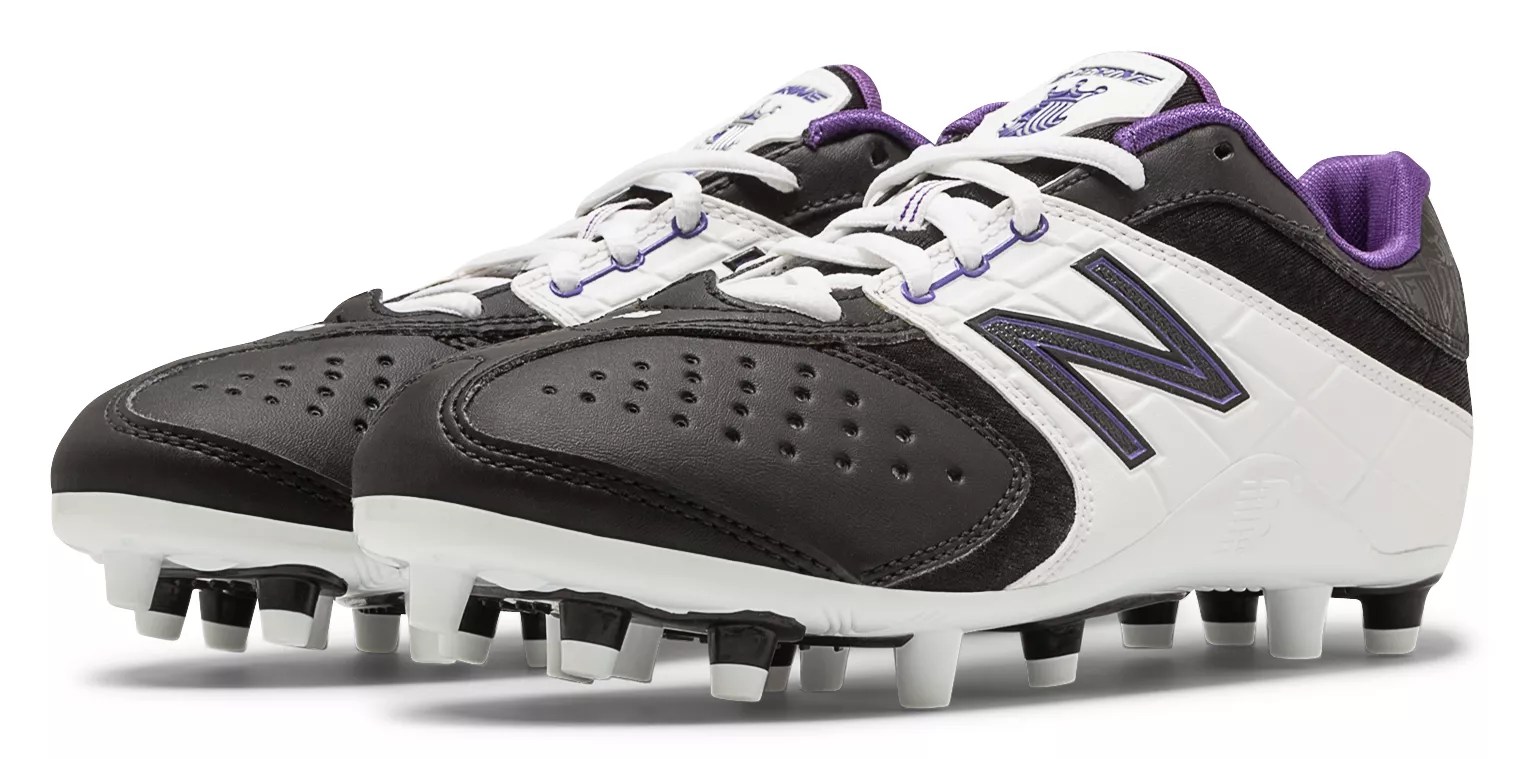 New Balance Womens Lacrosse LoCut 5464 Cleat Shoes Black eBay