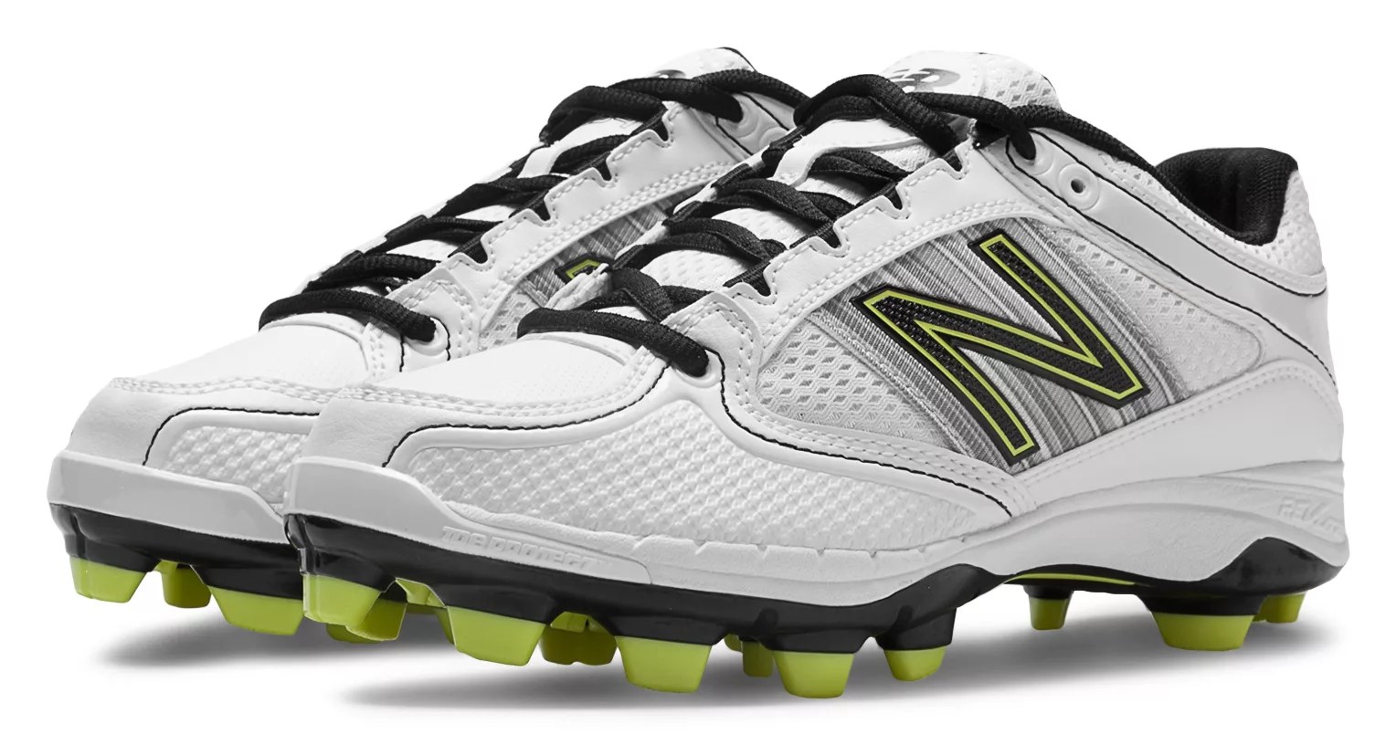 New Balance Womens Softball Cleat 7534 Shoes White eBay