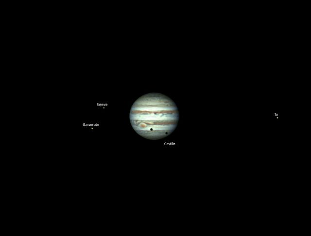 Jupiter & Galilean Moons Astronomy Pictures at Orion Telescopes