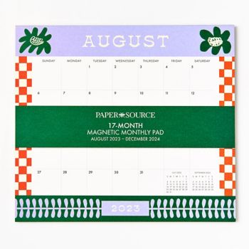 20232024 Groovy Graphics Calendar Paper Source