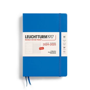 20242025 Leuchtturm1917 Sky Weekly Planner & Notebook Paper Source