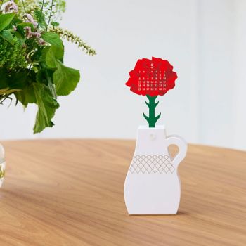 2025 Good Morning Flowers Calendar Paper Source