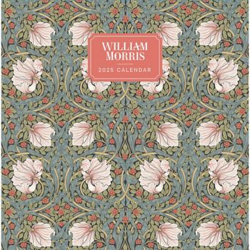 2025 William Morris Wall Calendar Paper Source