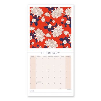 2025 Sakura Heights Wall Calendar Paper Source