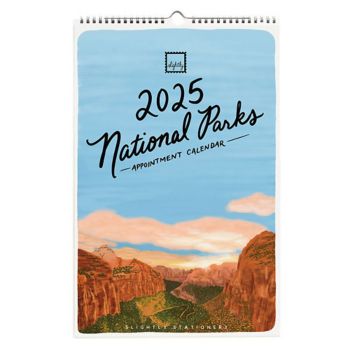 2025 National Parks Wall Calendar Paper Source