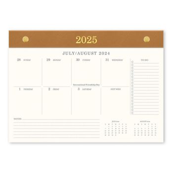 20242025 Chicago Avenue Blotter Calendar Paper Source
