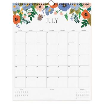2025 Roses Appointment Calendar Paper Source