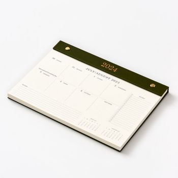 Paper Source 20232024 Chicago Avenue Weekly Desk Calendar Bethesda Row