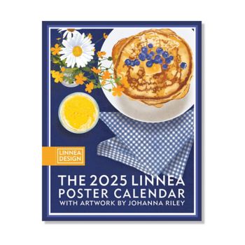 2025 Linnea Design Poster Calendar Paper Source
