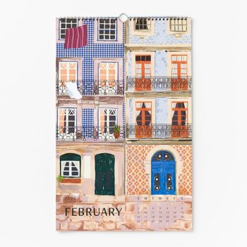 Paper Source 2025 Wall Art Calendar Bethesda Row