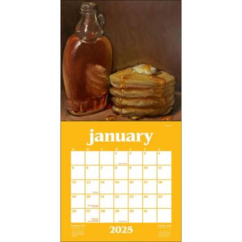 2025 Good Enough To Eat Wall Calendar Paper Source