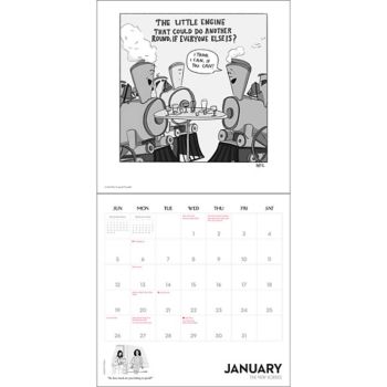 2025 Cartoons From The New Yorker Wall Calendar Paper Source