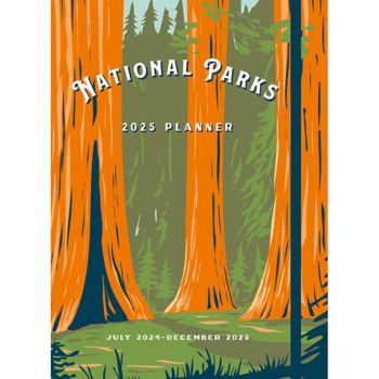 20242025 National Parks Weekly Planner Paper Source