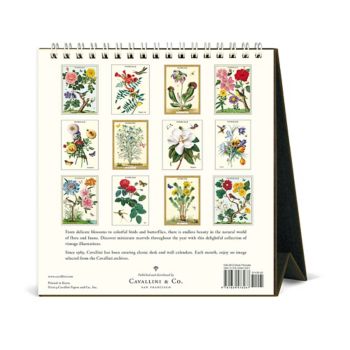 2025 Floreale Desk Calendar Paper Source