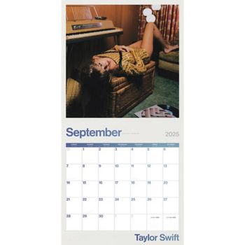 2025 Taylor Swift Wall Calendar Paper Source
