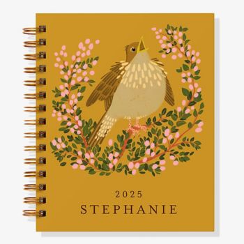 12Month Nightingale Custom Planner Paper Source