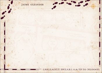 Marauder's Map Footprints Harry Potter Stationery Paper Source