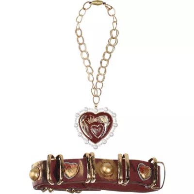 Descendants 3 Evie Jewelry Set 2 Pieces Heart Necklace Bracelet eBay