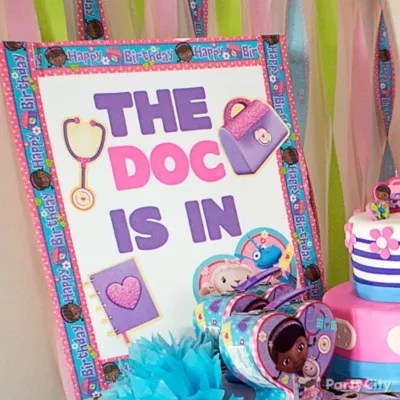 Doc McStuffins Party Ideas - Party City