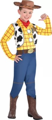 Toy Story Woody Halloween Costume for Boys, Small, with Cowboy Hat eBay