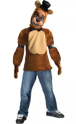 Five Nights at Freddy's Freddy Fazbear Halloween Costume for Boys
