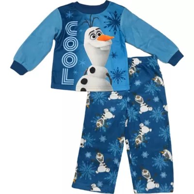 Olaf Pajama Set for Toddler Boys, Frozen 2, Includes Top and Bottom eBay