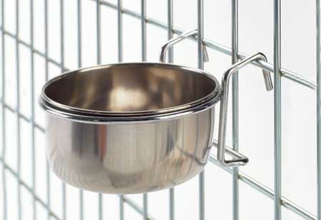 StainlessSteel HookOn Coop Bowl SummerStableSteals