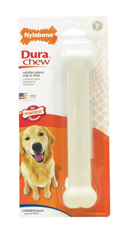 Nylabone Dura Chew Chicken Dog Chew OverstockSale