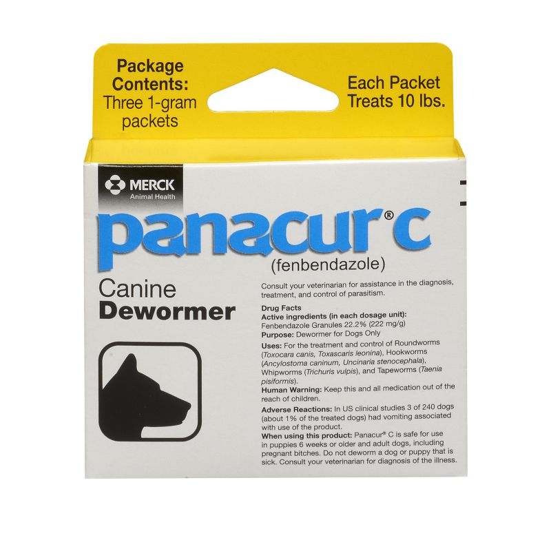 Panacur Canine Dewormer - 1800PetSupplies.com