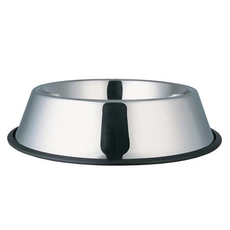 Indipets Stainless Steel NoTip Dog Bowl StableSteals