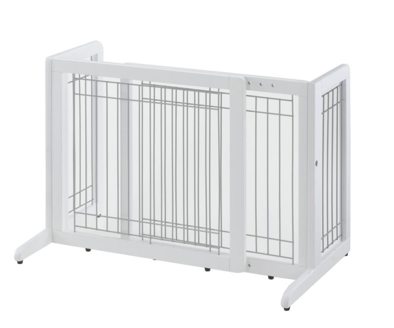 Richell Small Freestanding Pet Gate WarehouseOutlet