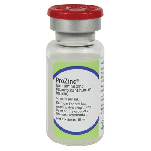 ProZinc Insulin U-40 - 10 ml - 1800PetSupplies.com