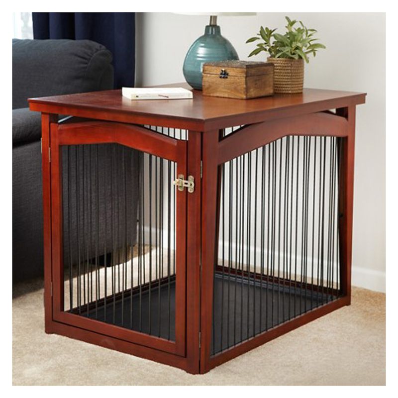 Best Designer Dog Crates That Look Like Furniture Style Living