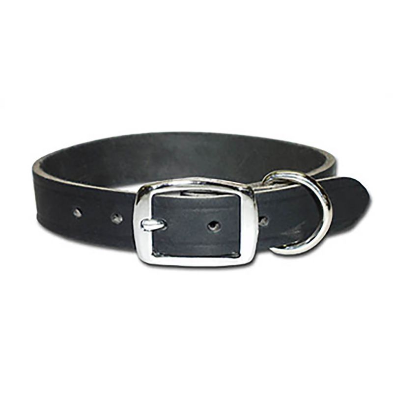 Premium Latigo Leather Dog Collar OverstockSale