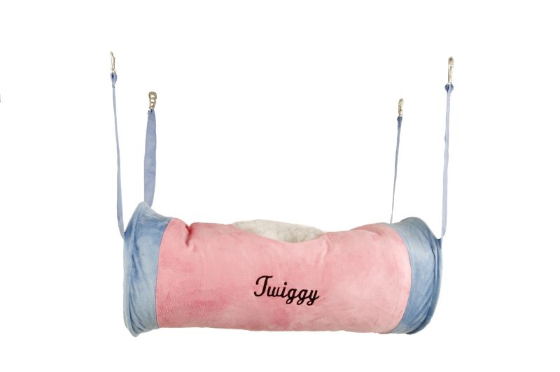 Personalized Zzzs Soft Suede Tunnel Meezu