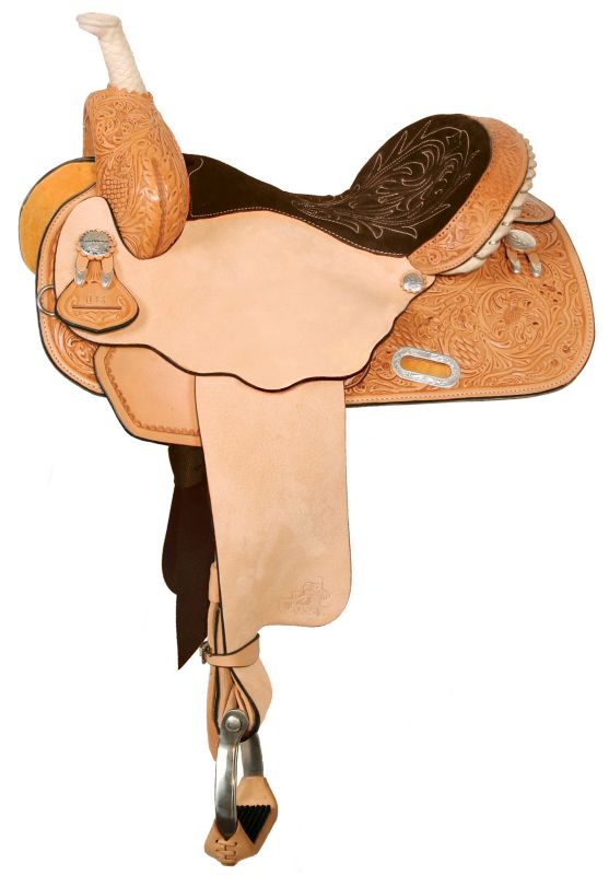 Circle Y Josey Ultimate Barrel Saddle 15 Reg Toppoint