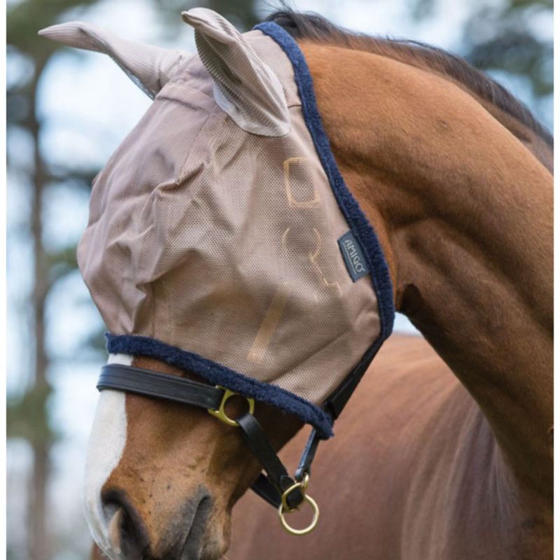 Amigo Fly Mask with Ears StableSteals