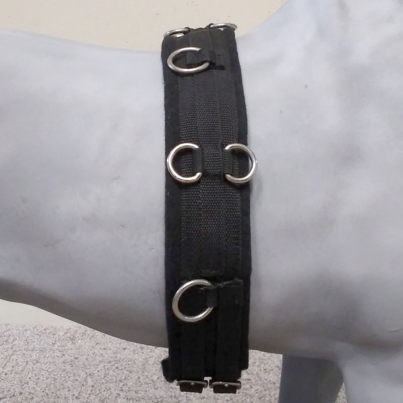 Ozark Mini/Pony Nylon Training Surcingle